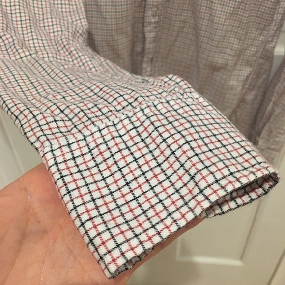 J. crew Men's Slim Fit Shirt Size Medium - Picture 4 of 5